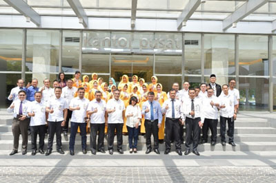 Kendati Sudah Nomor Satu, Bank Riau Kepri Tetap Benahi Service